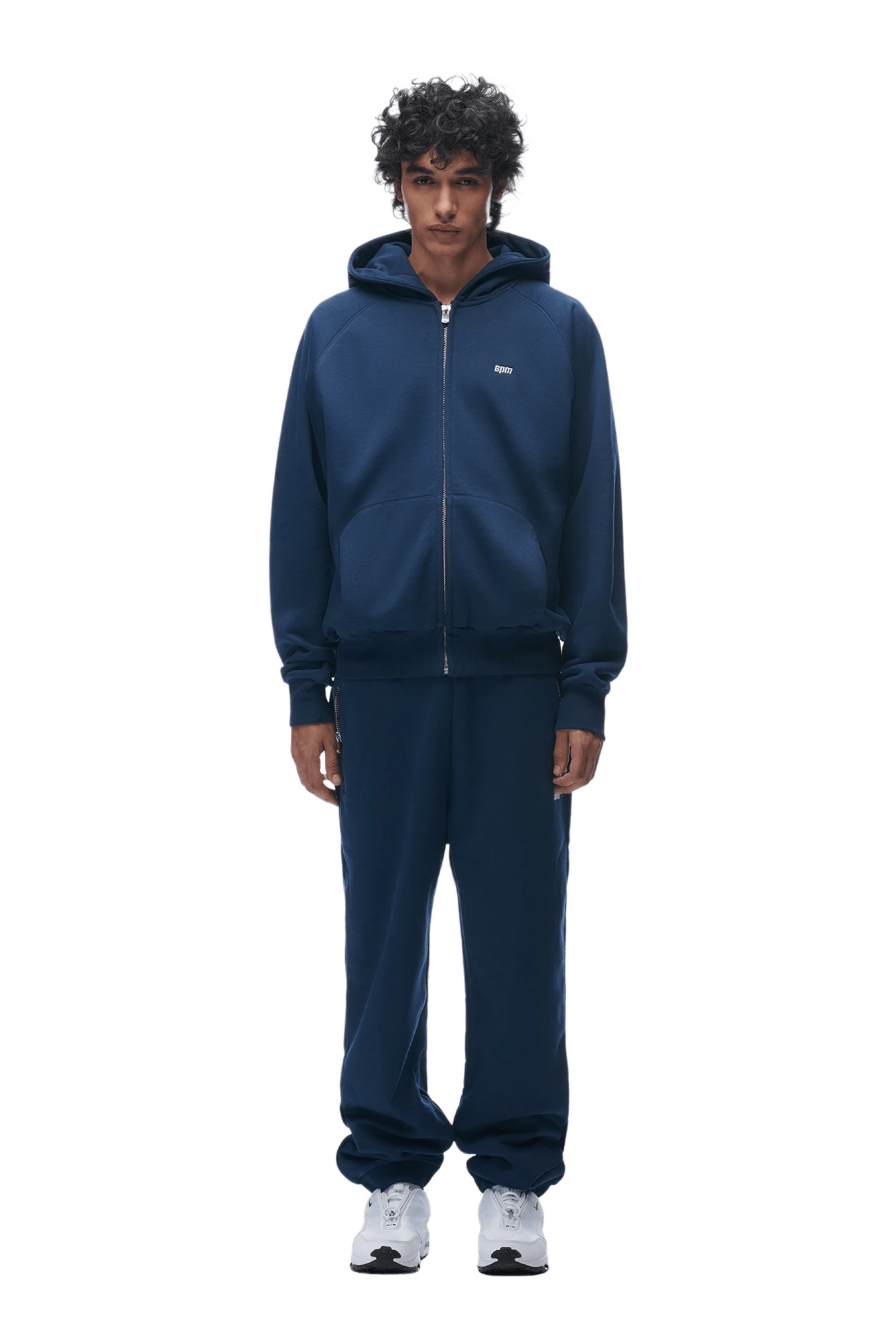 ZIP HOODIE NAVY(Zip Hoodie Spellbound Navy) 2 ZIP HOODIE NAVY(Zip Hoodie Spellbound Navy) - Image 2