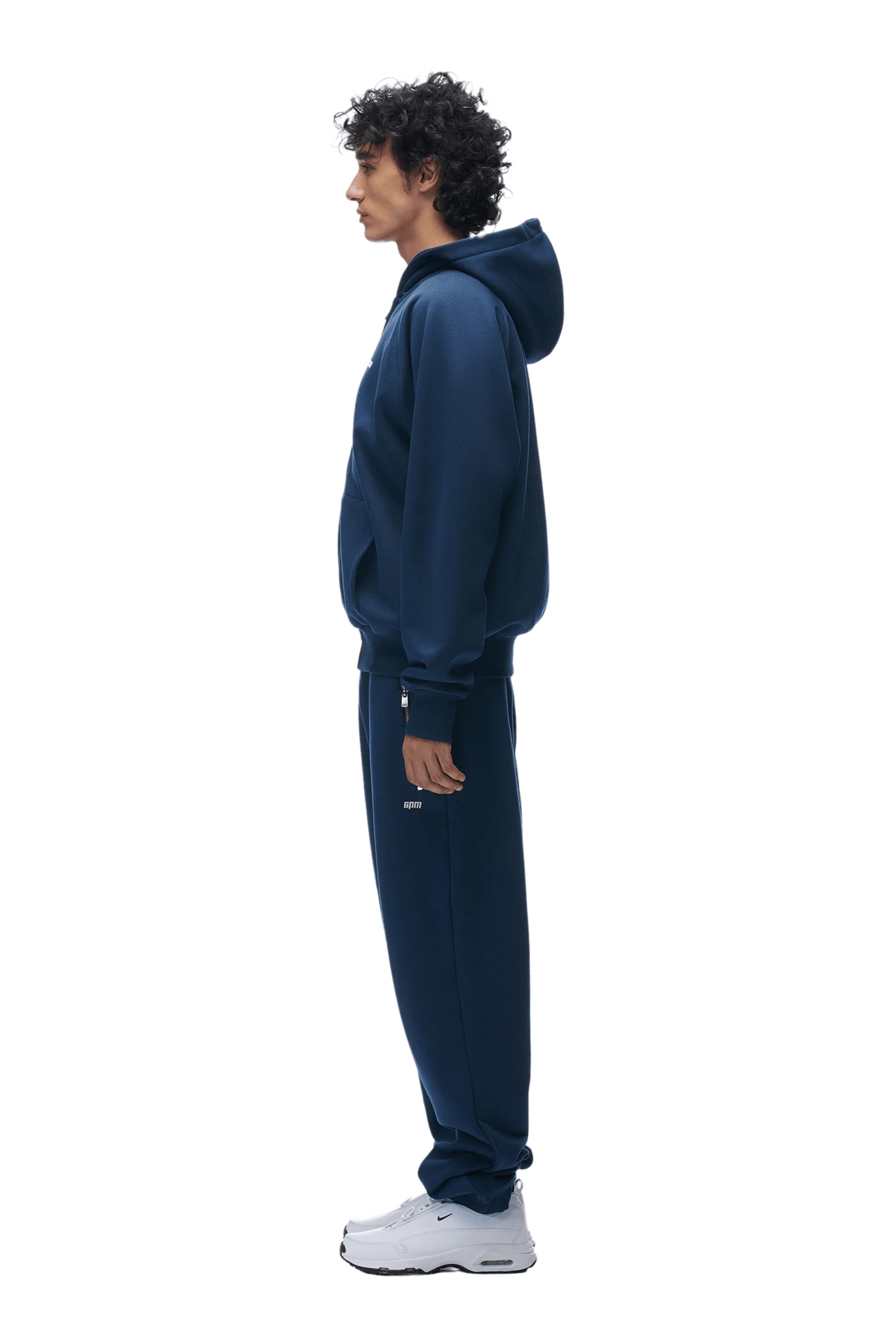 ZIP HOODIE NAVY(Zip Hoodie Spellbound Navy) 3 ZIP HOODIE NAVY(Zip Hoodie Spellbound Navy) - Image 3