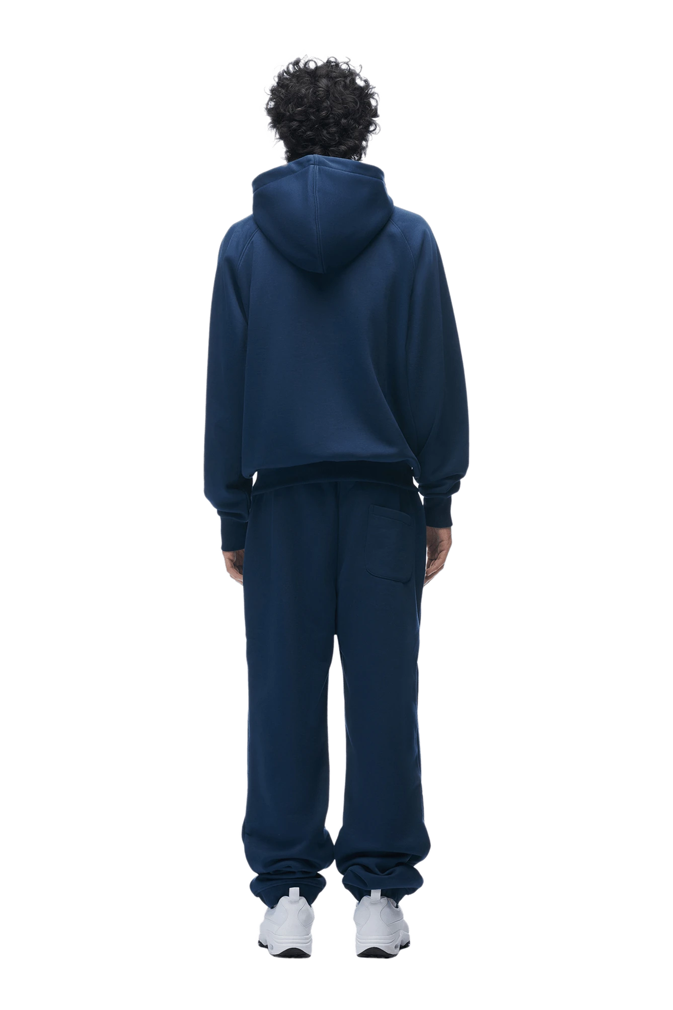 ZIP HOODIE NAVY(Zip Hoodie Spellbound Navy) 4 ZIP HOODIE NAVY(Zip Hoodie Spellbound Navy) - Image 4