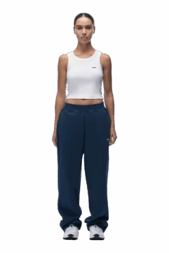 OPEN LEG JOGGER NAVY(Open Leg Jogger Spellbound Navy) -6pm Season 22230330 6PM NOS23 Look 36 0997 min