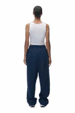 OPEN LEG JOGGER NAVY(Open Leg Jogger Spellbound Navy) -6pm Season 22230330 6PM NOS23 Look 36 1009 min