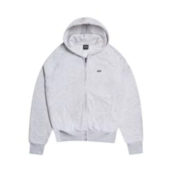 ZIP HOODIE LIGHT GREY(23n05 1110 201 Zhlog)