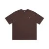 T-SHIRT CHOCOLATE BROWN(23n05 1300 907 Tlogo)