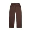 OPEN LEG JOGGER CHOCOLATE BROWN(23n05 2110 907 Swpol)