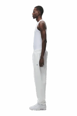 CUFF JOGGER COCONUT WHITE(Cuff Jogger Coconut White) -6pm Season 2406 6PM ECOM LOOK 31 1541 min