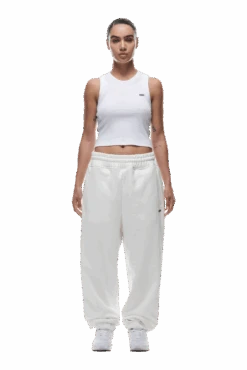 CUFF JOGGER COCONUT WHITE(Cuff Jogger Coconut White) -6pm Season 2406 6PM ECOM LOOK 31 1846 min