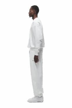 CREWNECK COCONUT WHITE(Crewneck Coconut White) -6pm Season 2406 6PM ECOM LOOK 32 1565 min