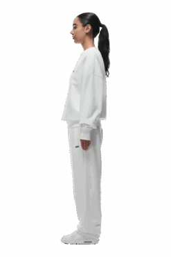 CREWNECK COCONUT WHITE(Crewneck Coconut White) -6pm Season 2406 6PM ECOM LOOK 32 2269 min