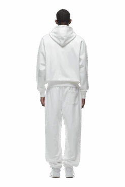 ZIP HOODIE COCONUT WHITE(Zip Hoodie Coconut White) -6pm Season 2406 6PM ECOM LOOK 33 1603 min