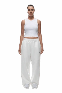 OPEN LEG JOGGER COCONUT WHITE(Open Leg Jogger Coconut White) -6pm Season 2406 6PM ECOM LOOK 34 1793 min
