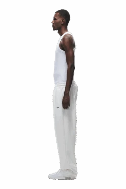 OPEN LEG JOGGER COCONUT WHITE(Open Leg Jogger Coconut White) -6pm Season 2406 6PM ECOM LOOK 34 2047 min