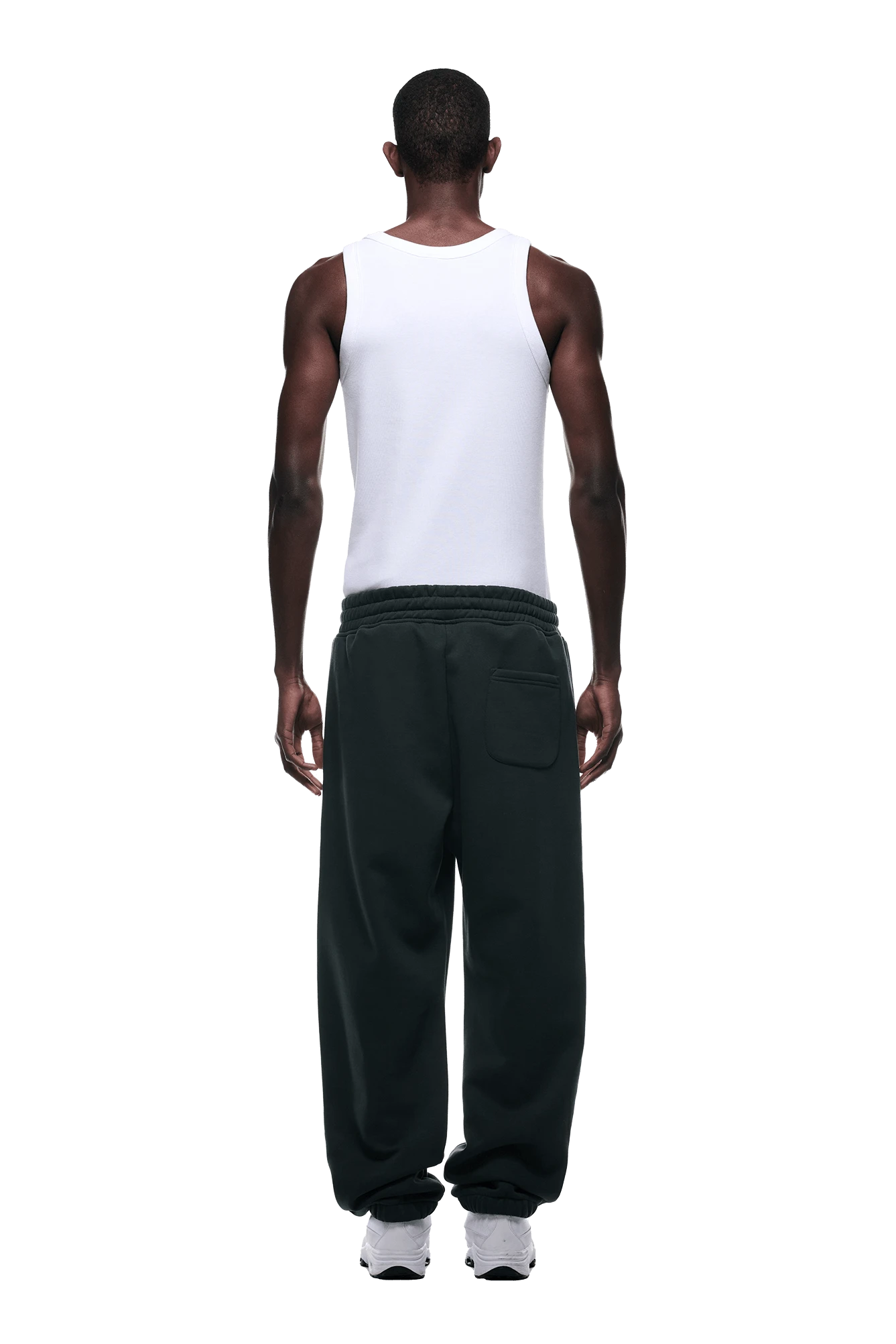 CUFF JOGGER DARK EMERALD(Cuff Jogger Dark Emerald) 4 CUFF JOGGER DARK EMERALD(Cuff Jogger Dark Emerald) - Image 4