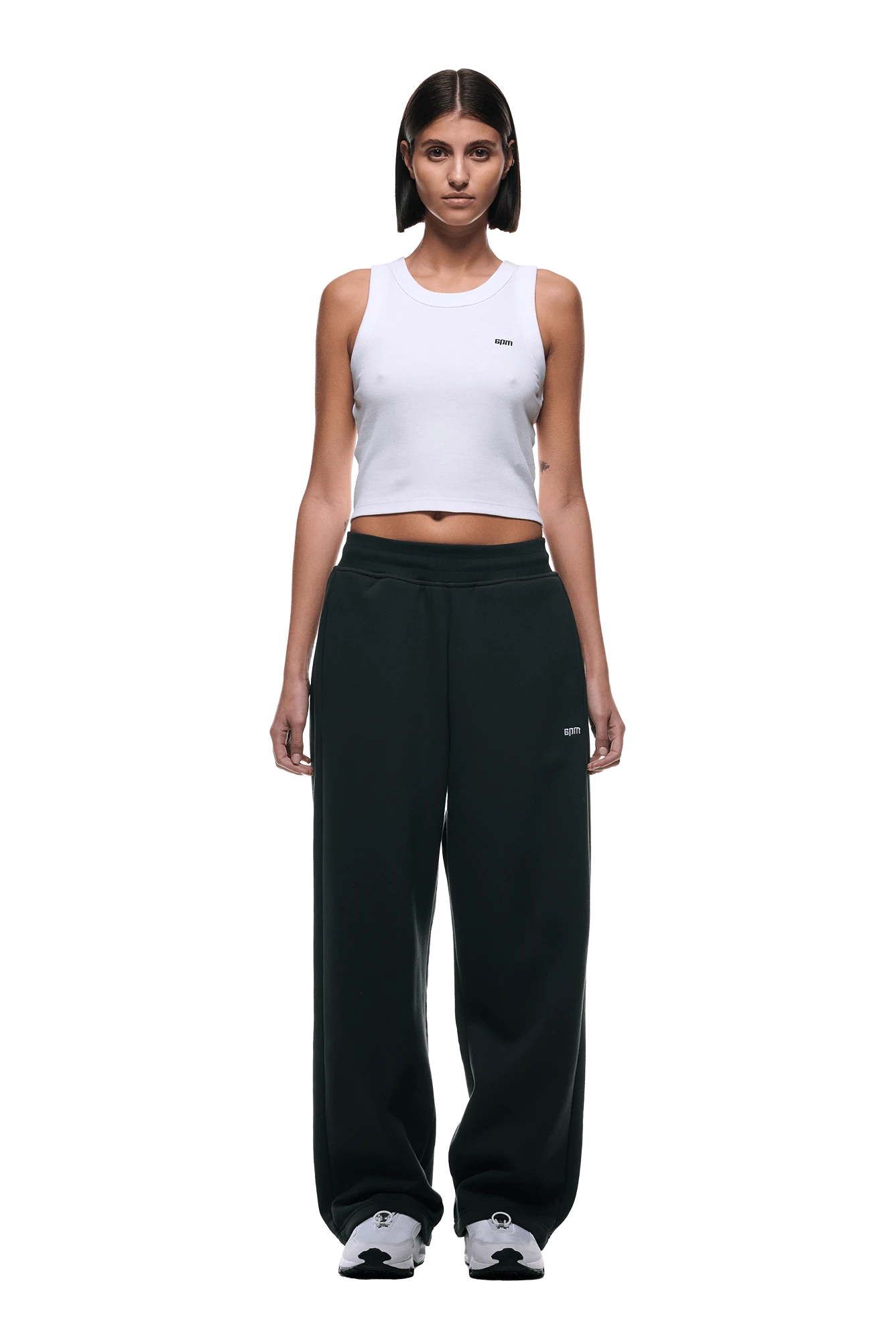 OPEN LEG JOGGER DARK EMERALD(Open Leg Jogger Dark Emerald) 5 OPEN LEG JOGGER DARK EMERALD(Open Leg Jogger Dark Emerald) - Image 5