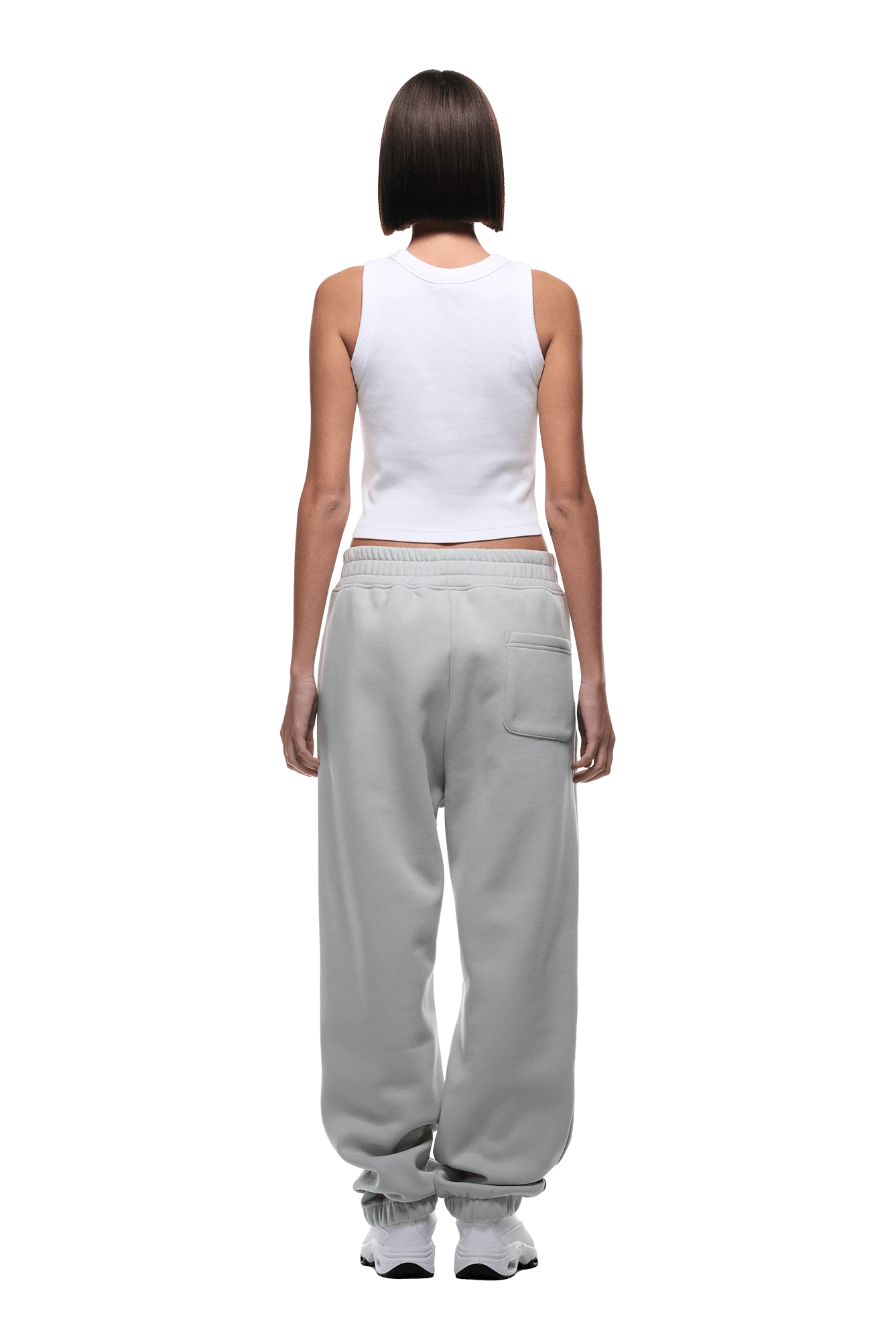 CUFF JOGGER SMOKE GREY(Cuff Jogger Smoke Grey) 7 CUFF JOGGER SMOKE GREY(Cuff Jogger Smoke Grey) - Image 7