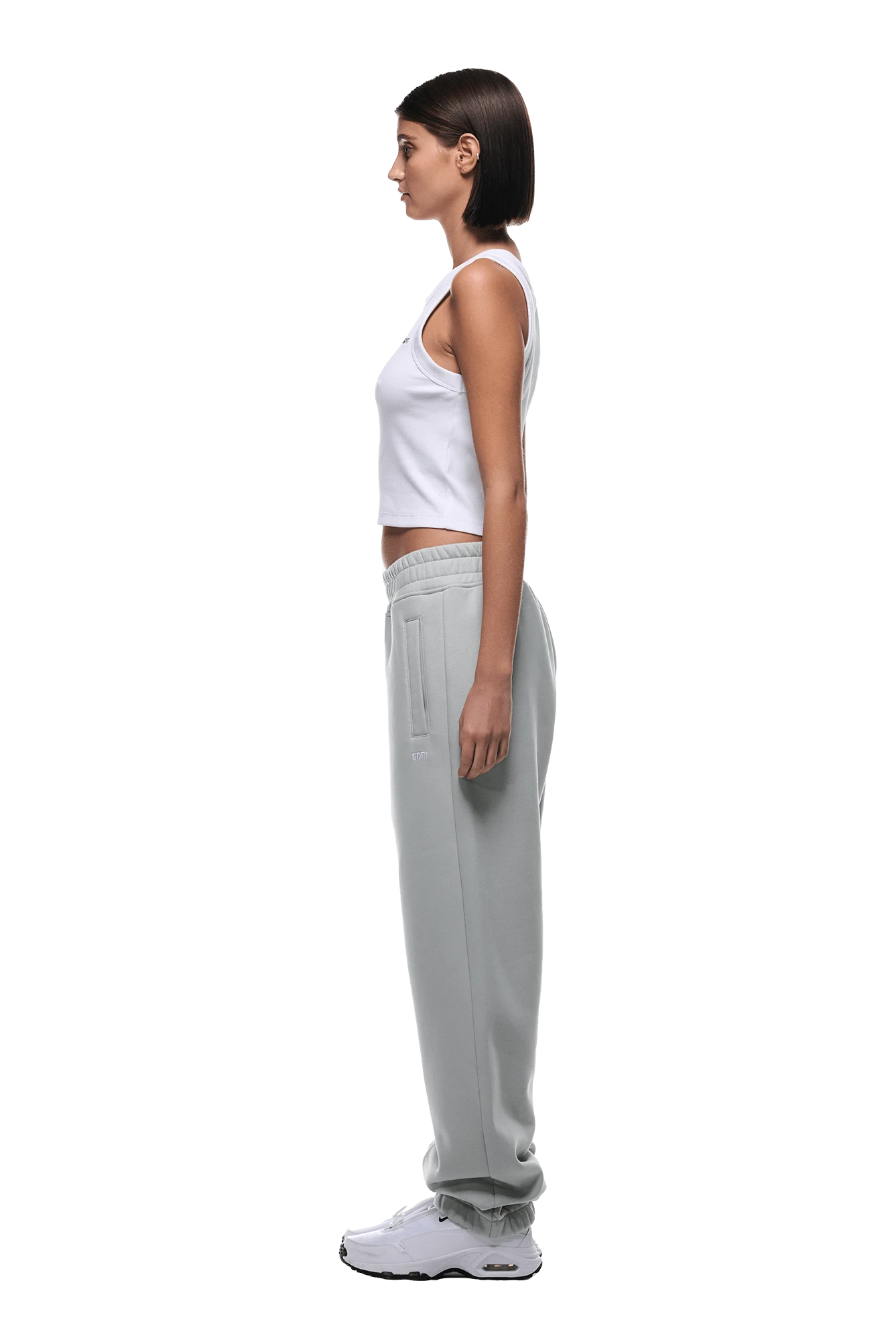 CUFF JOGGER SMOKE GREY(Cuff Jogger Smoke Grey) 6 CUFF JOGGER SMOKE GREY(Cuff Jogger Smoke Grey) - Image 6