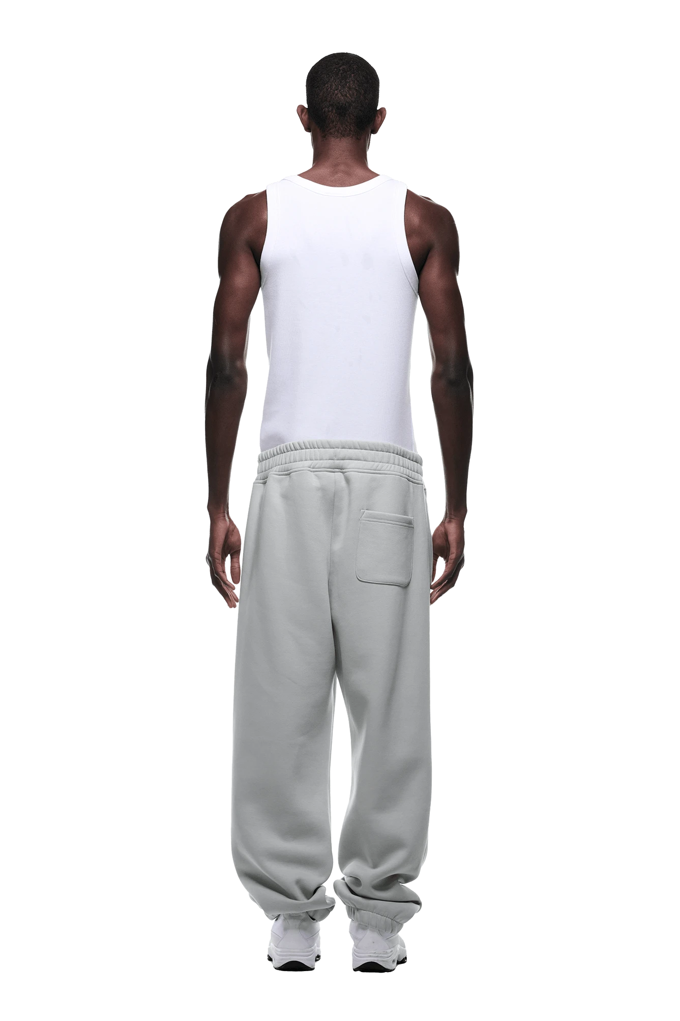 CUFF JOGGER SMOKE GREY(Cuff Jogger Smoke Grey) 4 CUFF JOGGER SMOKE GREY(Cuff Jogger Smoke Grey) - Image 4