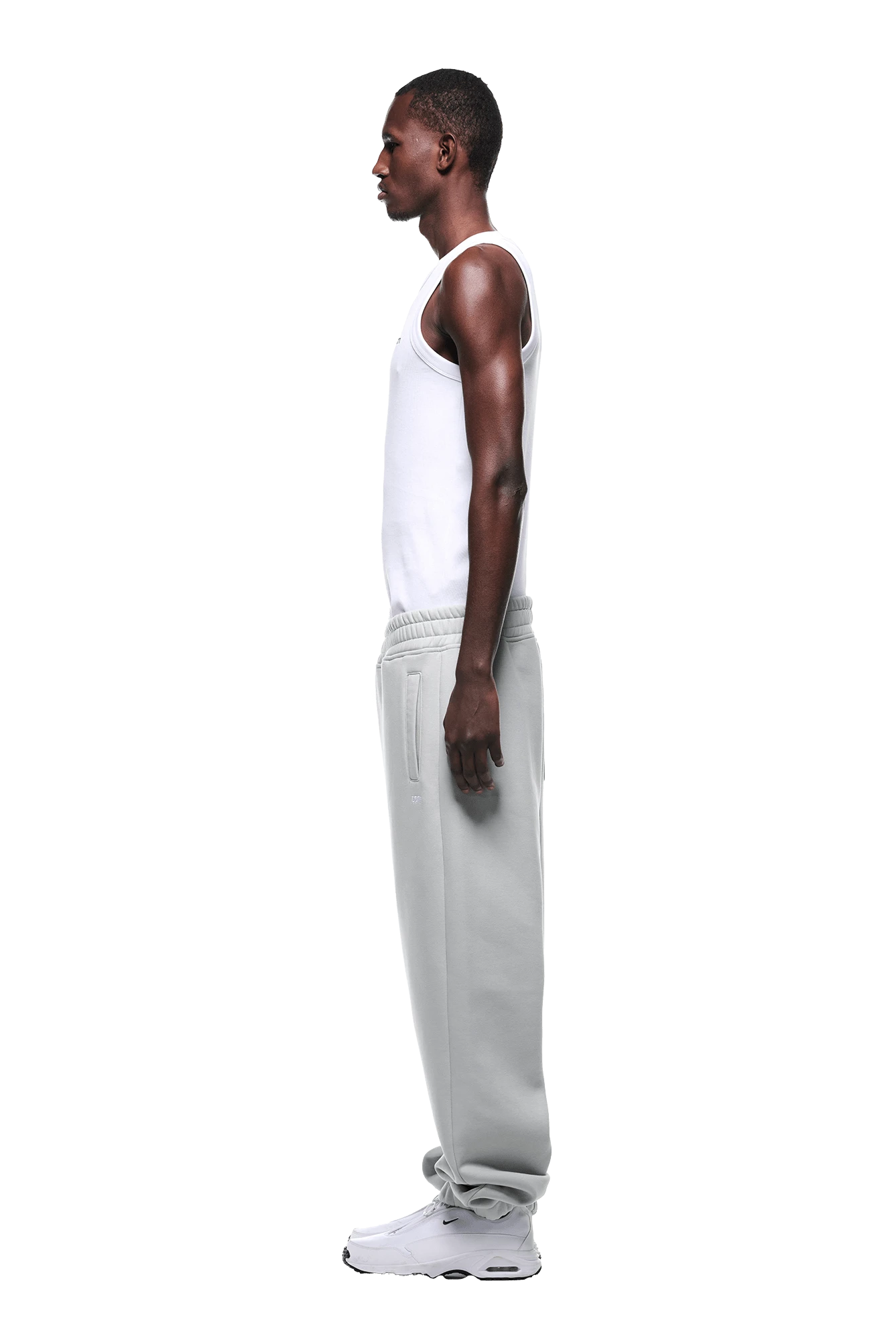 CUFF JOGGER SMOKE GREY(Cuff Jogger Smoke Grey) 3 CUFF JOGGER SMOKE GREY(Cuff Jogger Smoke Grey) - Image 3