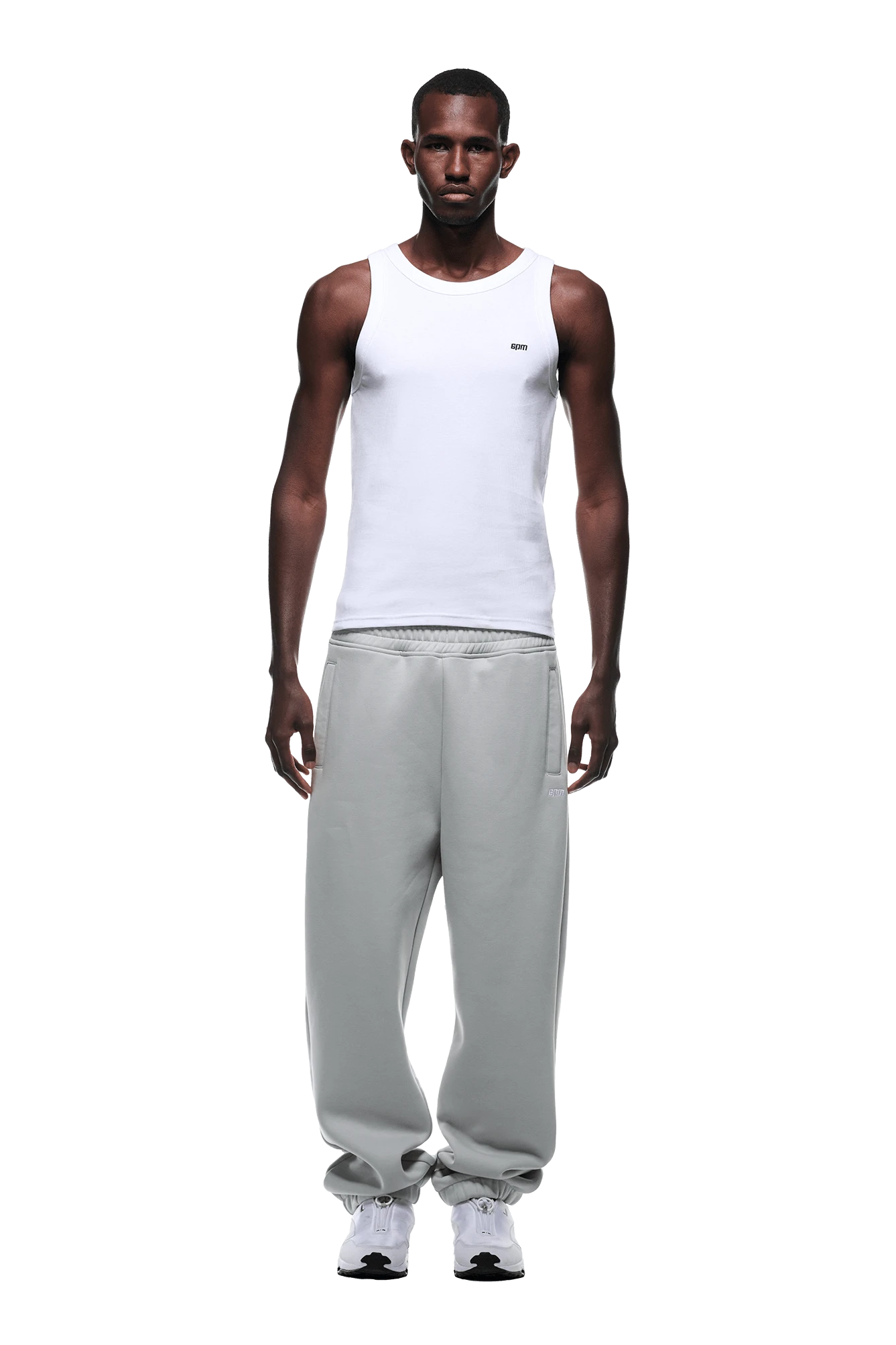 CUFF JOGGER SMOKE GREY(Cuff Jogger Smoke Grey) 2 CUFF JOGGER SMOKE GREY(Cuff Jogger Smoke Grey) - Image 2