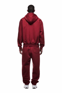 ZIP HOODIE WINE RED(Zip Hoodie Wine Red) -6pm Season 2500x1337 6pm 0077 241004 6PM Ecom Look 26 1454 min