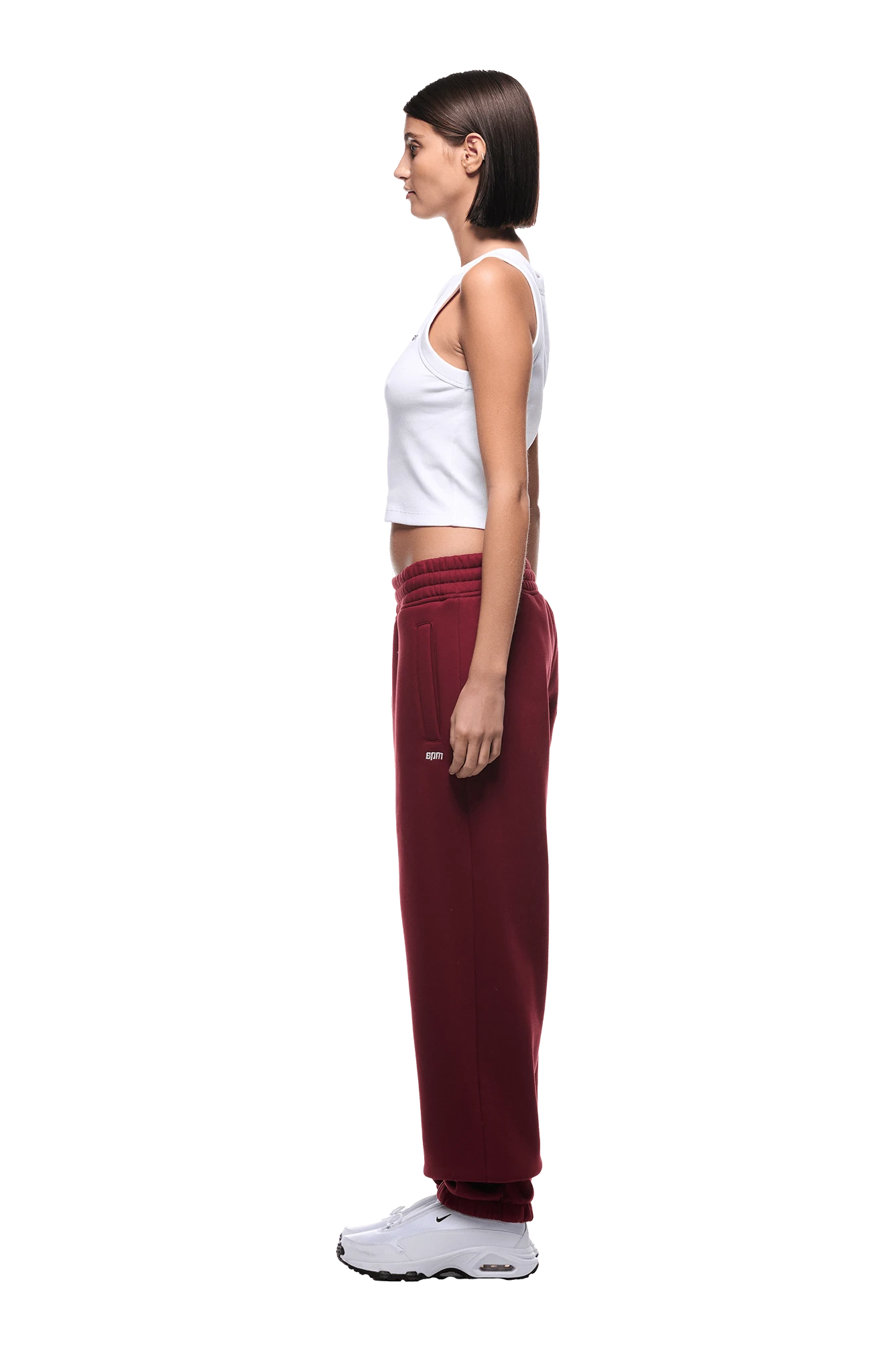 CUFF JOGGER WINE RED(Cuff Jogger Wine Red) 6 CUFF JOGGER WINE RED(Cuff Jogger Wine Red) - Image 6