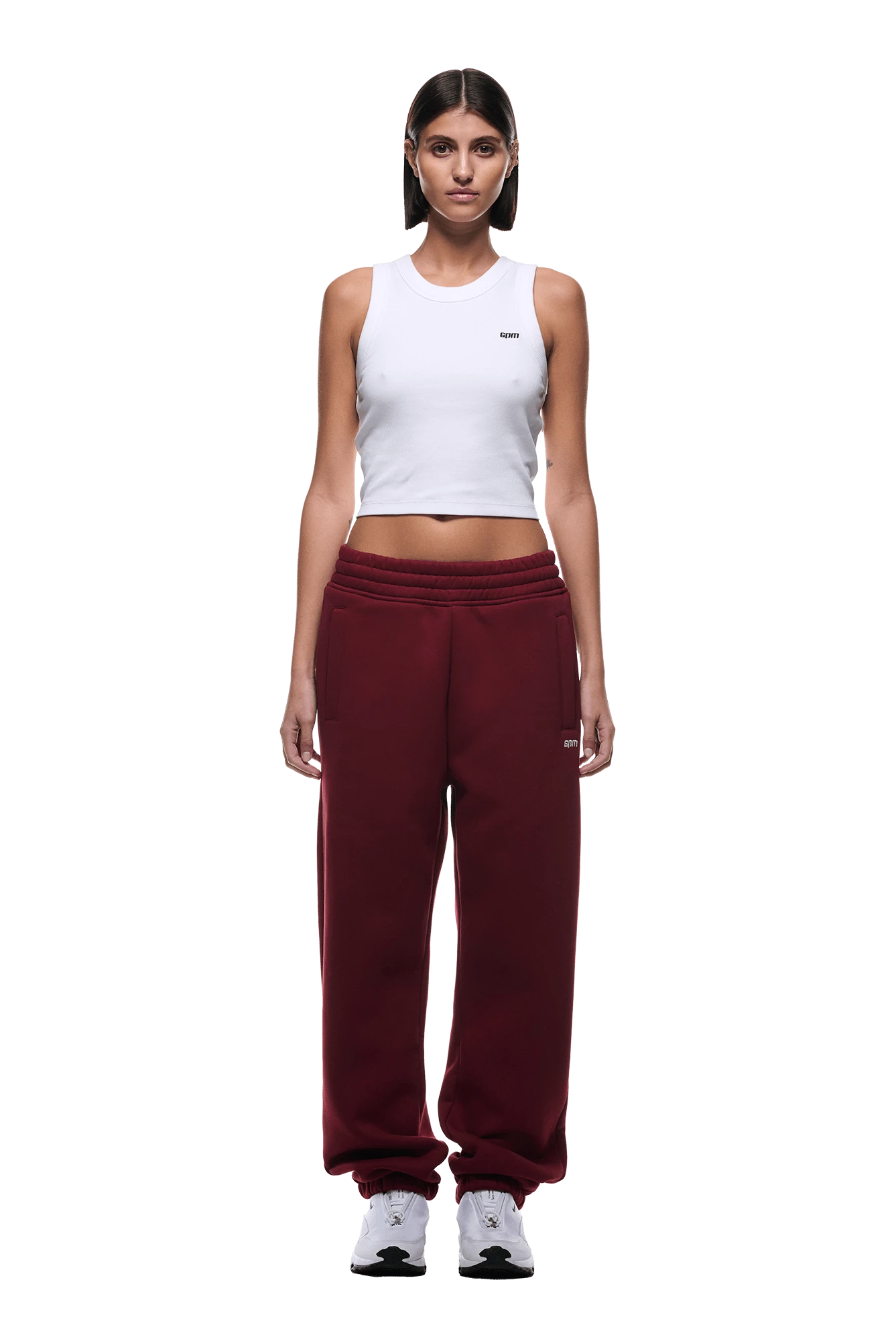 CUFF JOGGER WINE RED(Cuff Jogger Wine Red) 5 CUFF JOGGER WINE RED(Cuff Jogger Wine Red) - Image 5