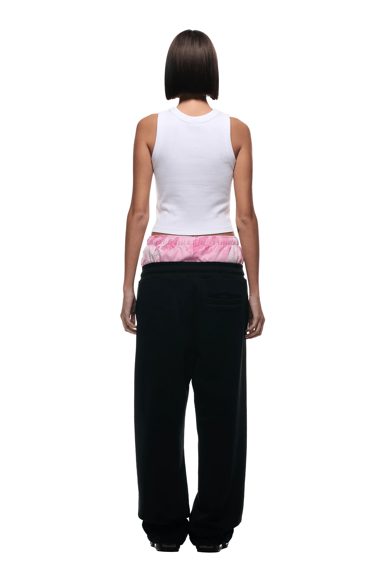 BOXERS OPEN LEG JOGGER BLACK(Boxers Open Leg Jogger Black) 7 BOXERS OPEN LEG JOGGER BLACK(Boxers Open Leg Jogger Black) - Image 7