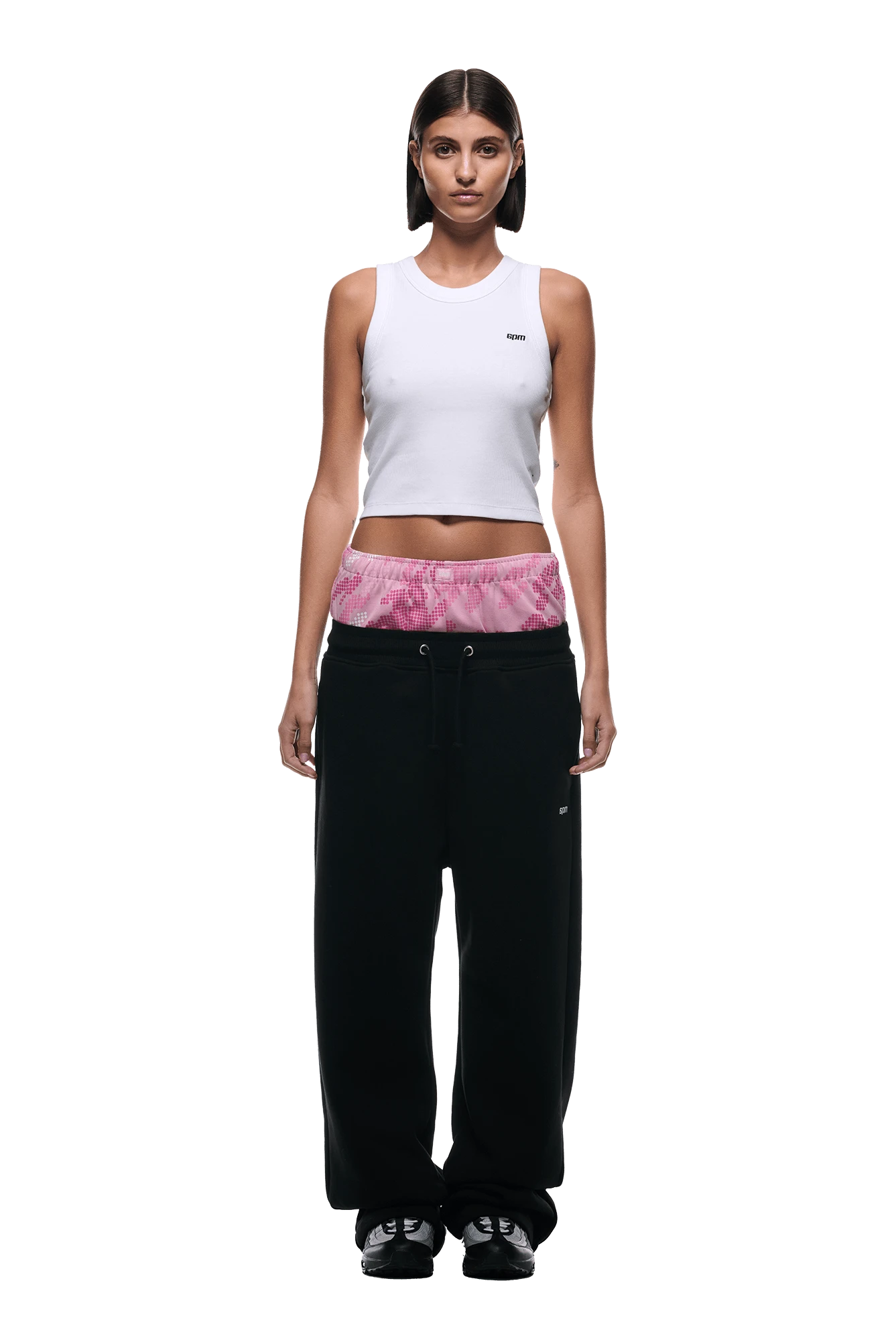 BOXERS OPEN LEG JOGGER BLACK(Boxers Open Leg Jogger Black) 5 BOXERS OPEN LEG JOGGER BLACK(Boxers Open Leg Jogger Black) - Image 5