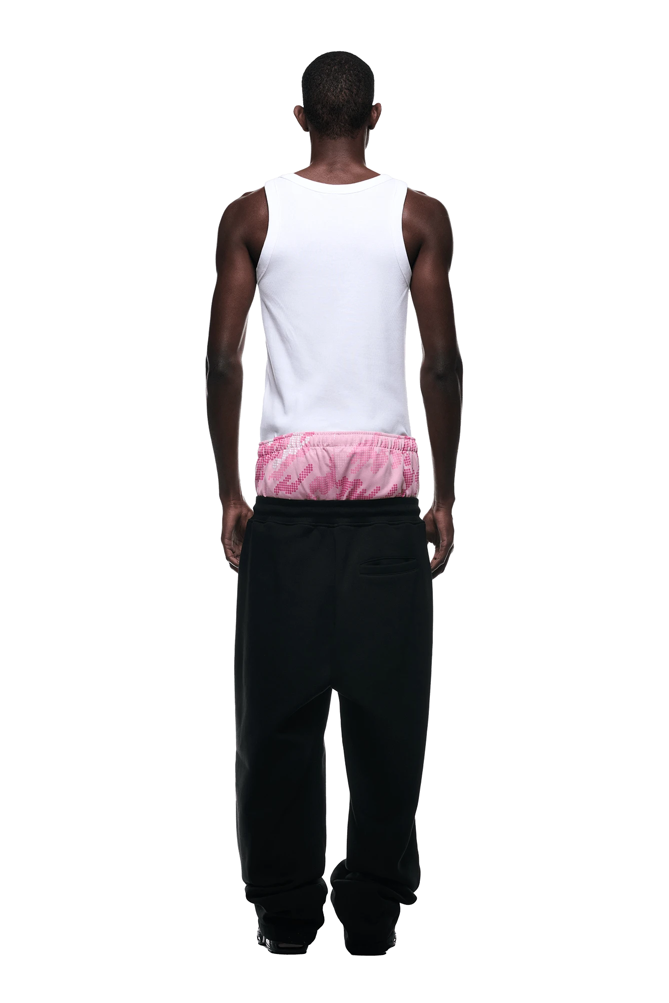 BOXERS OPEN LEG JOGGER BLACK(Boxers Open Leg Jogger Black) 4 BOXERS OPEN LEG JOGGER BLACK(Boxers Open Leg Jogger Black) - Image 4