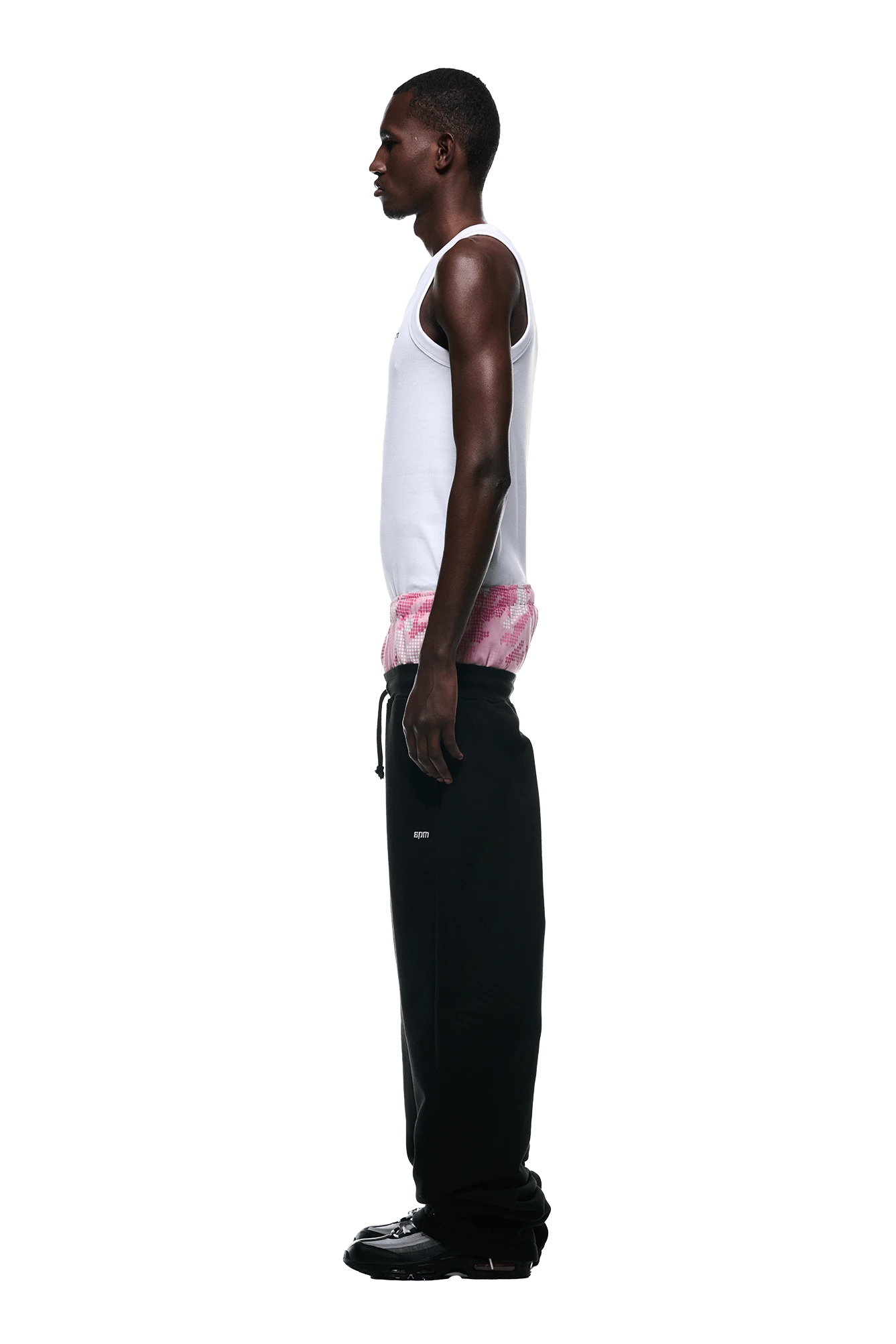 BOXERS OPEN LEG JOGGER BLACK(Boxers Open Leg Jogger Black) 3 BOXERS OPEN LEG JOGGER BLACK(Boxers Open Leg Jogger Black) - Image 3