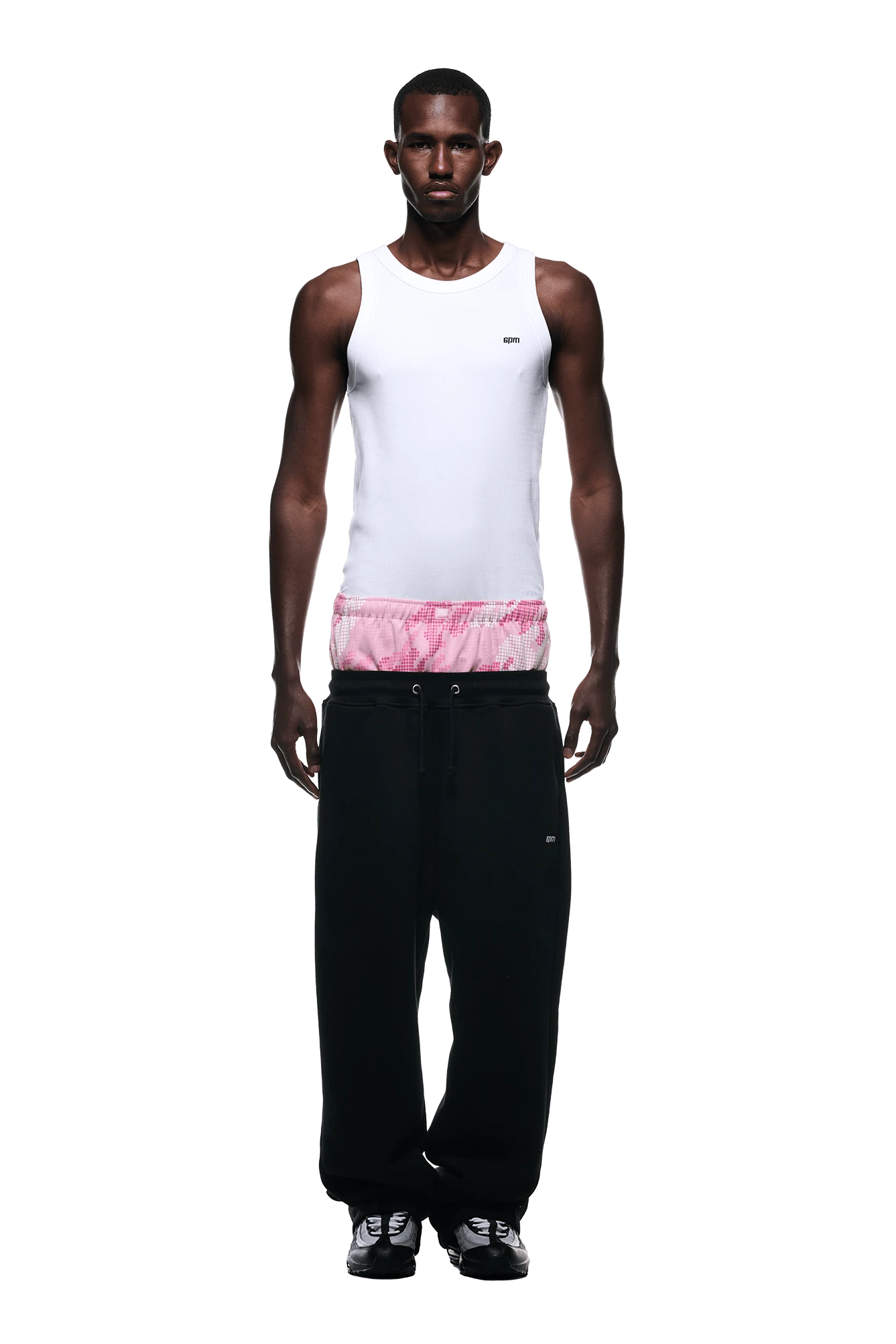 BOXERS OPEN LEG JOGGER BLACK(Boxers Open Leg Jogger Black) 2 BOXERS OPEN LEG JOGGER BLACK(Boxers Open Leg Jogger Black) - Image 2