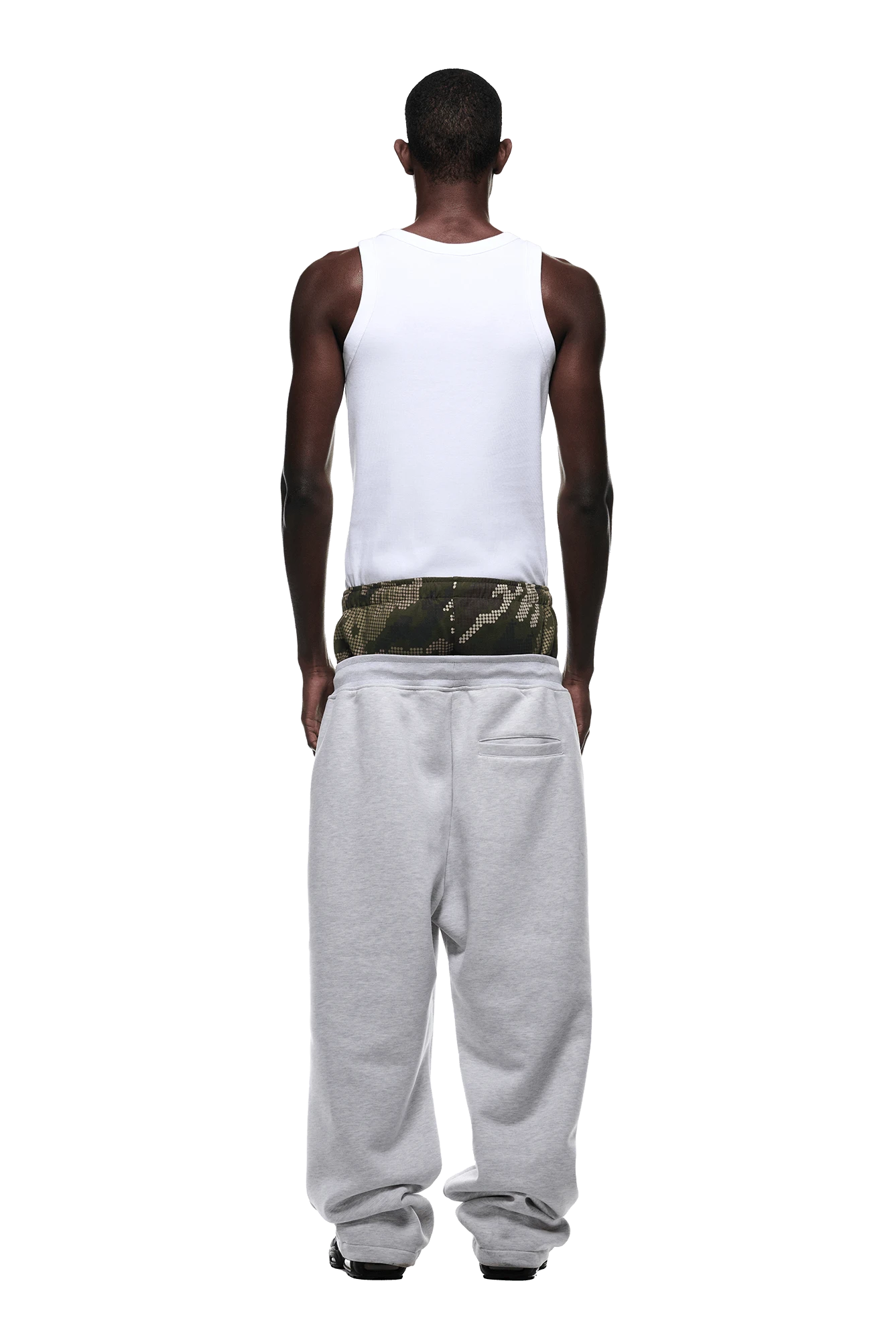 BOXERS OPEN LEG JOGGER GREY(Boxers Open Leg Jogger Grey) 4 BOXERS OPEN LEG JOGGER GREY(Boxers Open Leg Jogger Grey) - Image 4