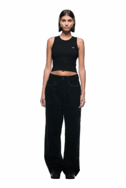 STUDS DENIM BLACK(Studs Denim Black) -6pm Season 2500x1337 6pm 0159 241004 6PM Ecom Look 11 1105 min