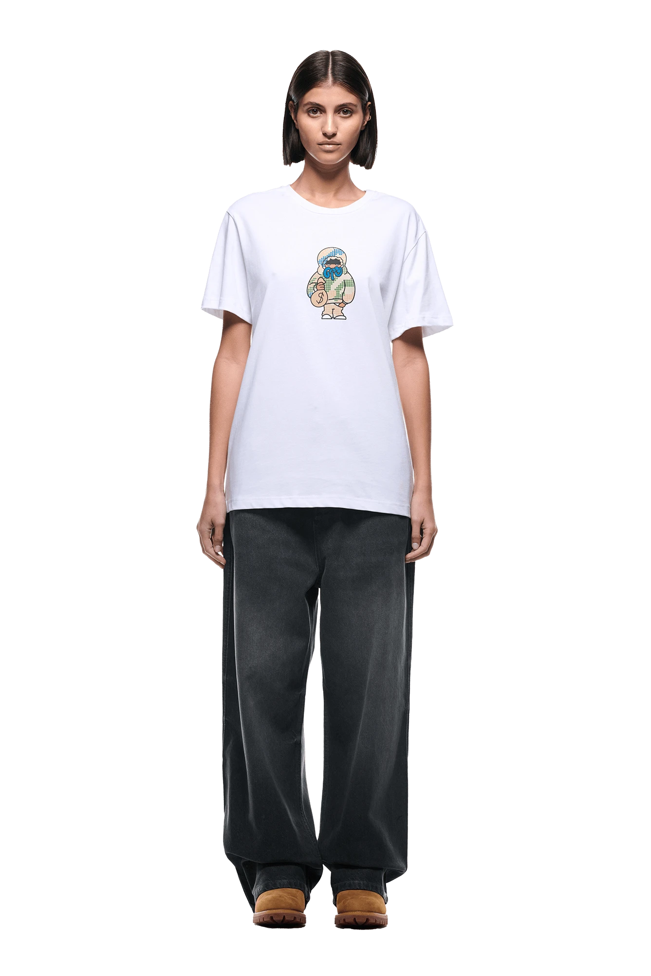 MONEY GUY TEE WHITE(Money Guy Tee White) 5 MONEY GUY TEE WHITE(Money Guy Tee White) - Image 5