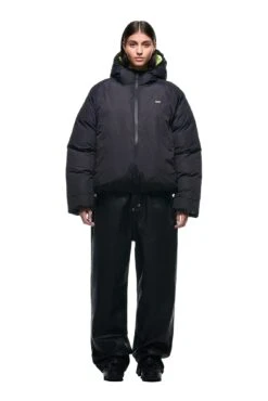 REVERSIBLE PUFFER JACKET BLACK(Reversible Puffer Jacket Black) -6pm Season 2500x1337 6pm 0228 241004 6PM Ecom Look 01 0457 0b00099b 2cfe 4ea3 a3d2 fd1a89bac93f