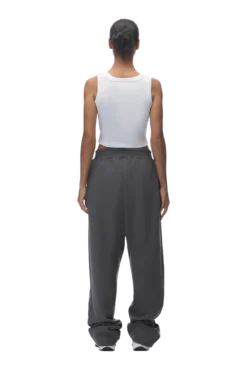 OPEN LEG JOGGER ANTHRACITE(Open Leg Jogger Anthrazit) -6pm Season 2673x4009 6PM 0024 22230330 6PM NOS23 Look 57 1009 min