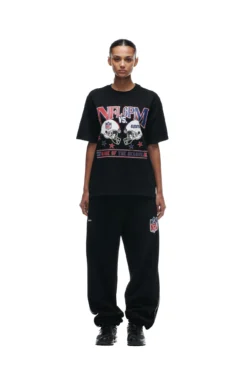 NFL VS 6PM T-SHIRT BLACK(Nfl Vs 6pm T Shirt Black) -6pm Season 2673x4009px 6pm NFL ECOM 0063 20231024 6PM NFL ECOM LOOK 12 821
