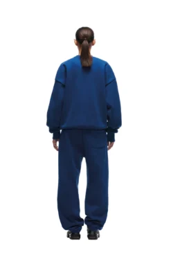 SHIELD LOGO CREWNECK BLUE(Shield Logo Crewneck Blue) -6pm Season 2673x4009px 6pm NFL ECOM 0089 20231024 6PM NFL ECOM LOOK 05 316