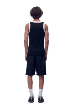 NH TANKTOP BLACK/WHITE(Tanktop Waffle Knit Black White) -6pm Season 2673x4009px 6pm V2 0001s 0008 20230530 6PM ECOM Look 18 0680