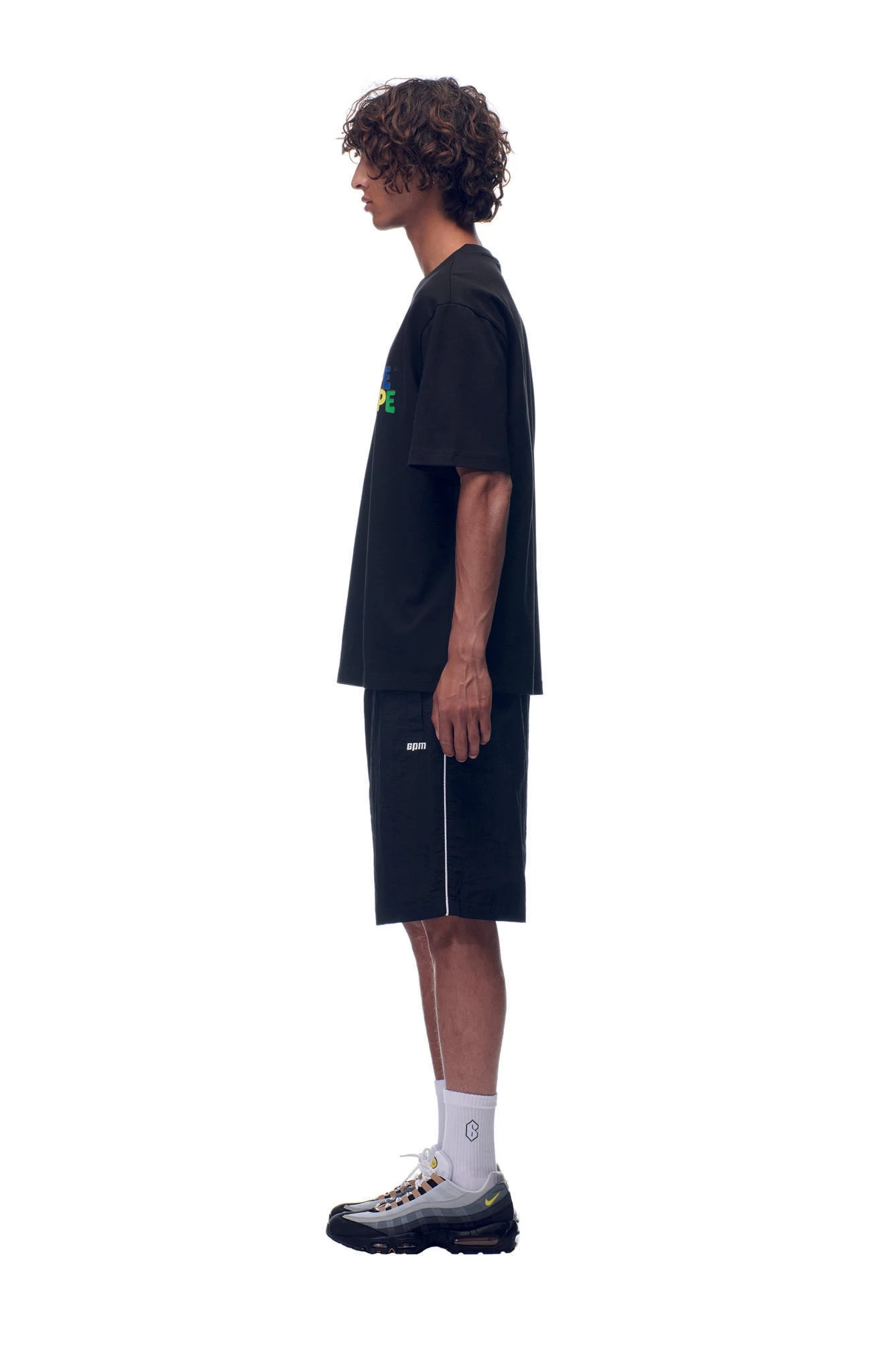 SELL HOPE T-SHIRT BLACK(T Shirt Sell Hope) 2 SELL HOPE T-SHIRT BLACK(T Shirt Sell Hope) - Image 2