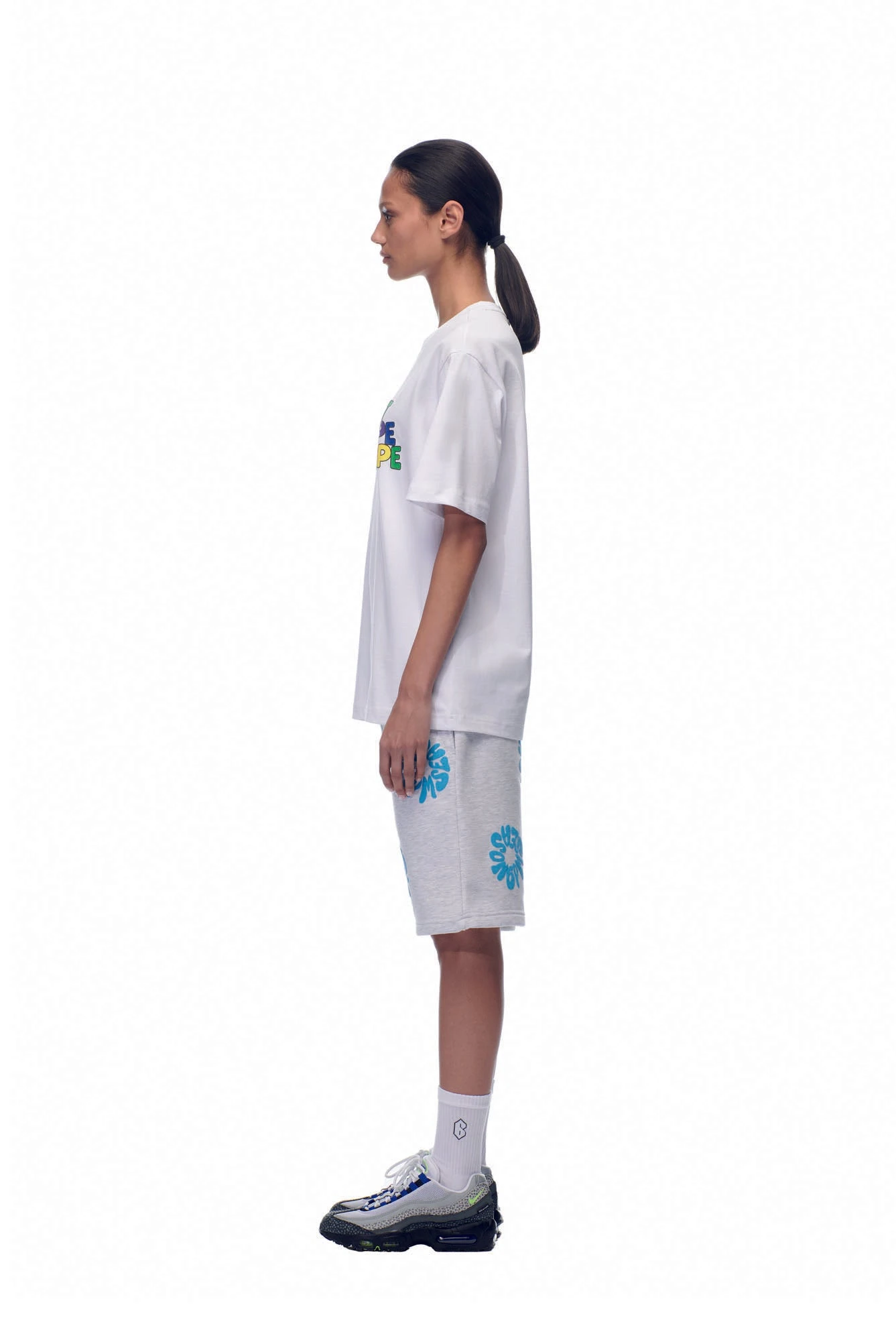 SELL HOPE T-SHIRT WHITE(T Shirt Sell Hope White) 5 SELL HOPE T-SHIRT WHITE(T Shirt Sell Hope White) - Image 5