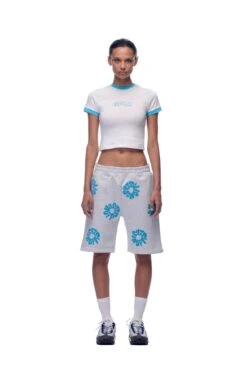 NH LOGO BABY TEE WHITE(Baby Tee Logo White)