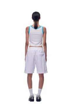 NH NYLON SHORTS WHITE(Nylon Shorts White) -6pm Season 2673x4009px 6pm V2 0001s 0062 20230530 6PM ECOM Look 09 0934
