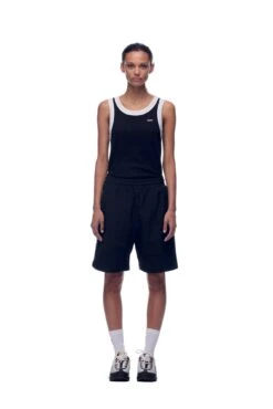NH NYLON SHORTS BLACK(Nylon Shorts Black) -6pm Season 2673x4009px 6pm V2 0001s 0073 20230530 6PM ECOM Look 08 0334