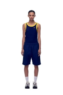NH NYLON SHORTS NAVY(Nylon Shorts Navy) -6pm Season 2673x4009px 6pm V2 0001s 0079 20230530 6PM ECOM Look 07 0301