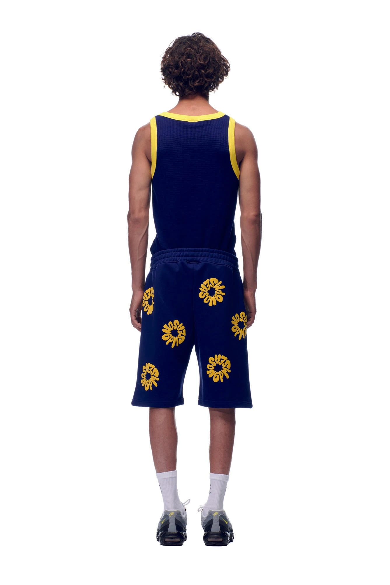 FLOWER SHORTS NAVY(Shorts Aop Navy) 3 FLOWER SHORTS NAVY(Shorts Aop Navy) - Image 3