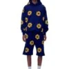 FLOWER HOODIE NAVY(Hoodie Aop Navy)