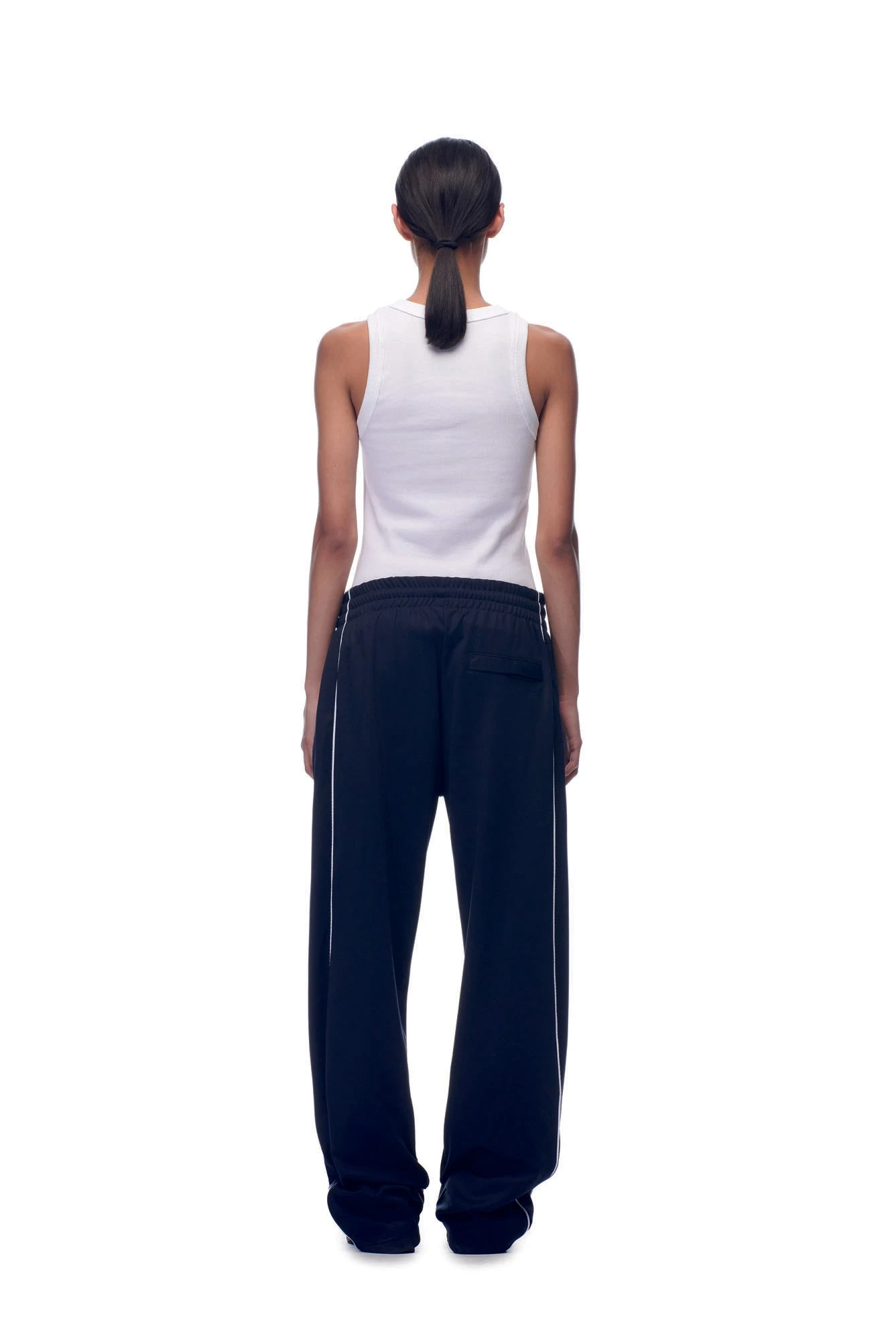 TENNIS TRAINER PANTS BLUE(Jersey Trainer Pants Blue) 6 TENNIS TRAINER PANTS BLUE(Jersey Trainer Pants Blue) - Image 6