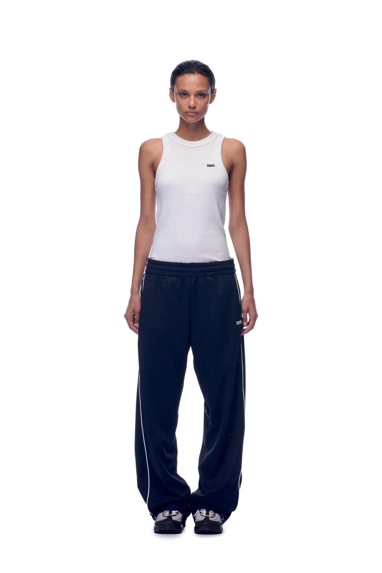 TENNIS TRAINER PANTS BLUE(Jersey Trainer Pants Blue) 4 TENNIS TRAINER PANTS BLUE(Jersey Trainer Pants Blue) - Image 4