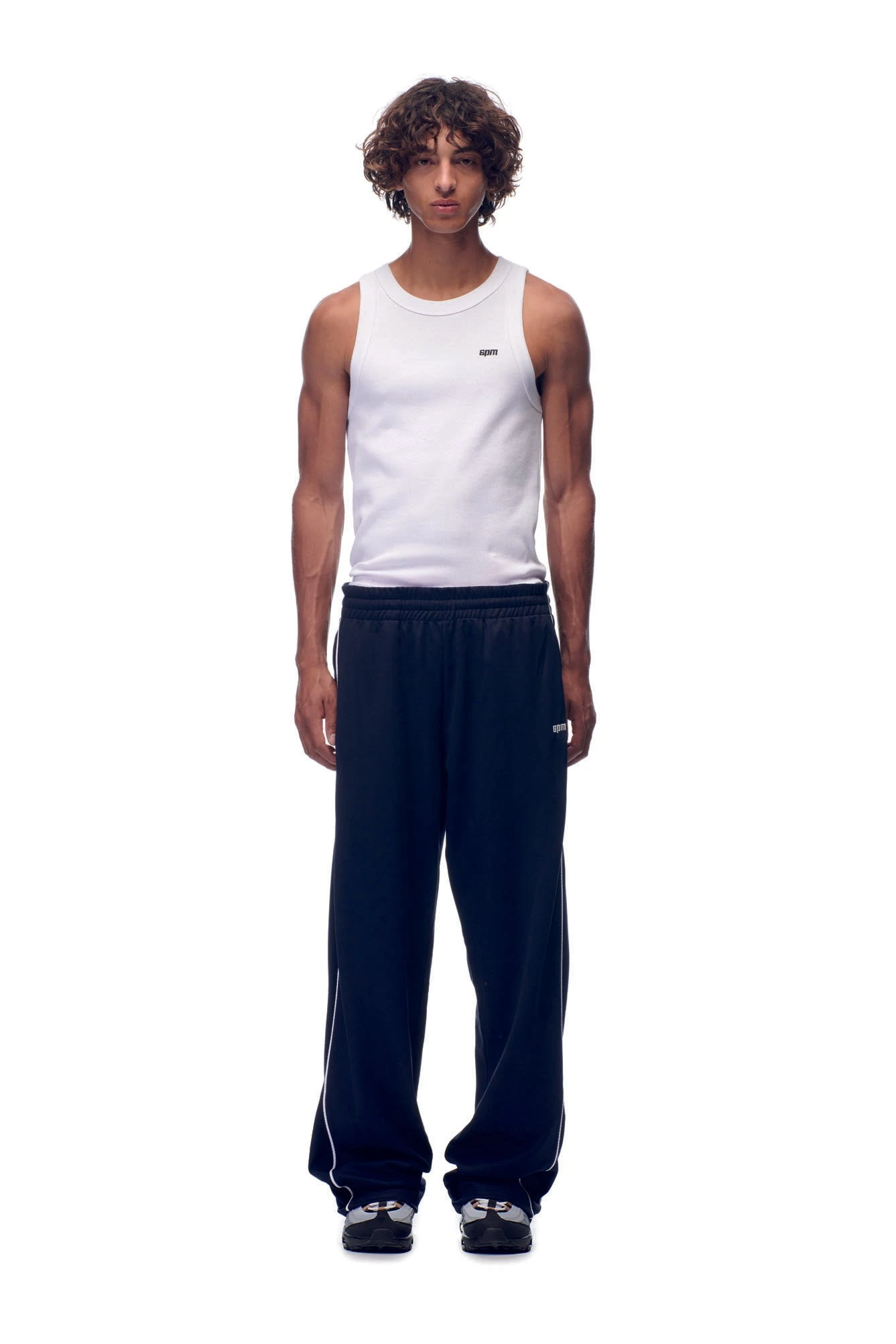 TENNIS TRAINER PANTS BLUE(Jersey Trainer Pants Blue) 1 TENNIS TRAINER PANTS BLUE(Jersey Trainer Pants Blue)