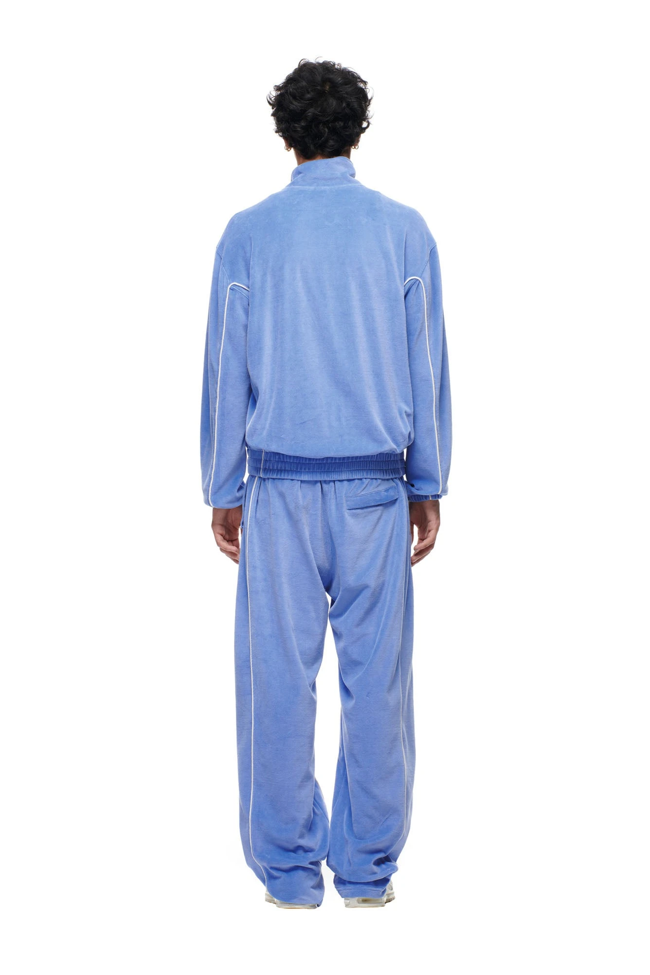 BF VELOURS TRACKJACKET PERSIAN BLUE(Bf Velours Trackjacket Persian Blue) 3 BF VELOURS TRACKJACKET PERSIAN BLUE(Bf Velours Trackjacket Persian Blue) - Image 3